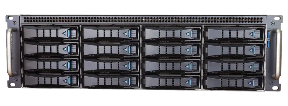 LiLin - NAV16630-4X18TB - 72TB 128-Channel 3U Rackmount Network Video Recorder