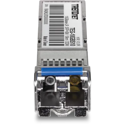 TRENDnet - TEG-10GBS10D3 - SFP+ Single Mode LC Module (10km)
