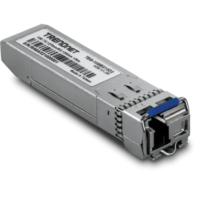 TRENDnet - TEG-10GBS10D2 - 10G SFP+ Dual Wavelength Single Mode LC Module (10km)