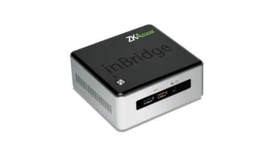 ZKTeco USA - inBridge+ - Zkaccess Management Software Conveniently Pre-installed In A Secured Box