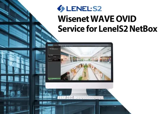 Hanwha - WAVE-S2NETBOX-INT - WAVE Plugin for LenelS2 NetBox