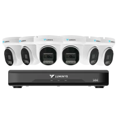 Luminys - K56-8L1A2 - 8 Channel 5MP LumiLuxLite IP Kit