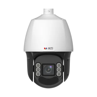 ACTi - K953 - 5MP Deep Learning AI ColorGuard LightGuard 33x Outdoor PTZ with IR LED 250m, ColorVizion, WDR 145dB