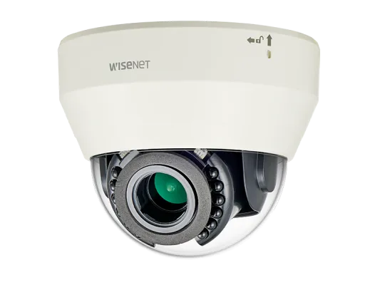 Hanwha - LND-6071R - 2MP IR Dome Camera