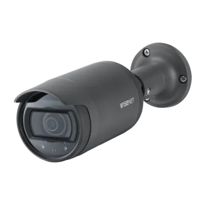 Hanwha - LNO-6012R - 2MP Outdoor Network Bullet Camera with Night Vision with Built-in 2.8mm fixed lens