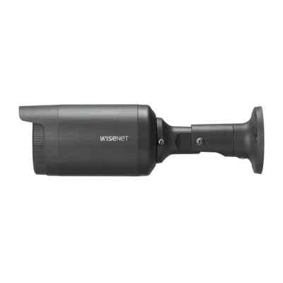 Hanwha - LNO-6012R - 2MP Outdoor Network Bullet Camera with Night Vision with Built-in 2.8mm fixed lens