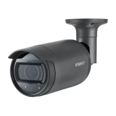 Hanwha - LNO-6072R - 2MP Outdoor Network Bullet Camera with Night Vision with 3.2 ~ 10mm varifocal lens