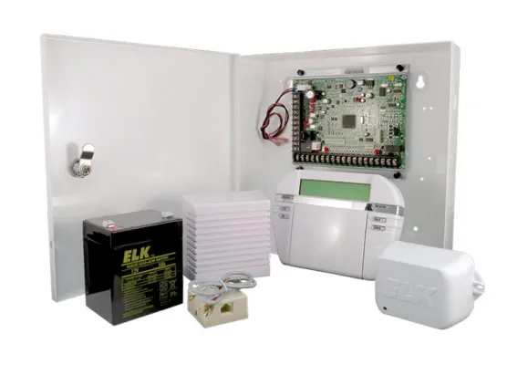 ELK - M1EZ8KB - M1EZ8 Kit with Enclosure and M1KP Keypad