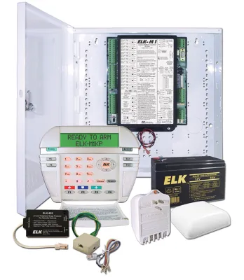 ELK - M1GSYS4 - M1 Gold Kit with Enclosure and M1KP Keypad
