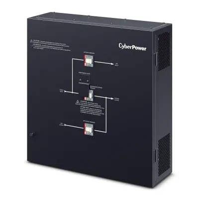 CYBERPOWER - MBS100D5B - CyberPower Maintenance Bypass Switch 50KA 208V 3-Phase 100A for 3-Phase UPS SM020KAMFA