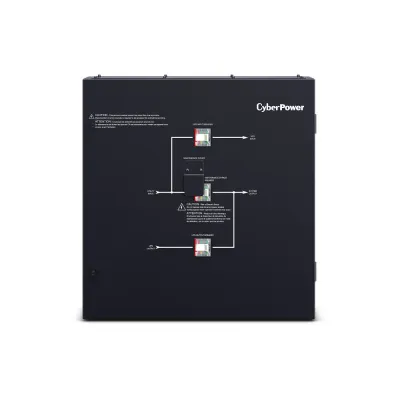 CYBERPOWER - MBS175D5B - CyberPower Maintenance Bypass Switch 50KA 208V 3-Phase 175A for 3-Phase UPS SM040KAMFA