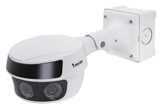 Vivotek - MS9321-EHV - 20MP 30fps, 180° View, 30M IR, WDR Pro, SNV, IP66, IK10