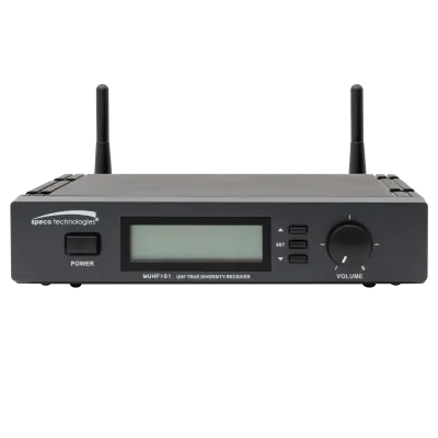 Speco - MUHF101 - Single Channel Diversity UHF Receiver