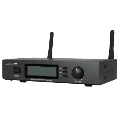 Speco - MUHF101 - Single Channel Diversity UHF Receiver