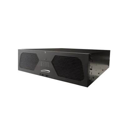 Speco - N128NR192TB - 128 Channel 4K H.265 NVR with Analytics with 192TB HDD