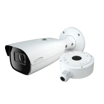 Speco - O12B1M - 12MP IP Bullet Camera with Advanced Analytics