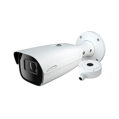 Speco - O2BLP3M - 2MP H.265 IP License Plate Recognition Bullet Camera with Junction Box
