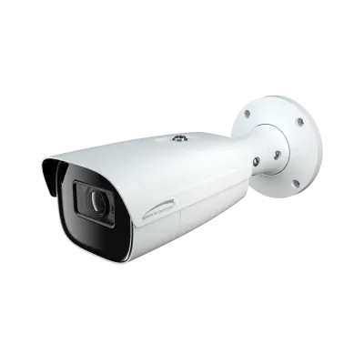 Speco - O2BLP3M - 2MP H.265 IP License Plate Recognition Bullet Camera with Junction Box