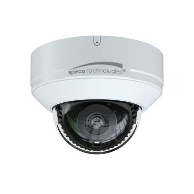 Speco - O4D9 - 4MP H.265 IP Dome Camera with Advanced Analytics
