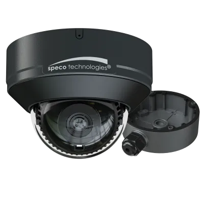 Speco - O4FD2 - 4MP Flexible Intensifier® IP Dome Camera with Advanced Analytics, NDAA