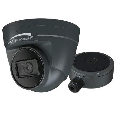 Speco - O4FT2 - 4MP Flexible Intensifier® IP Turret Camera with Advanced Analytics, NDAA