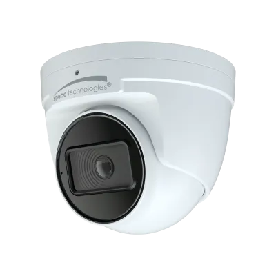 Speco - O4iT2W - 4MP Intensifier® IP Turret Camera with Advanced Analytics