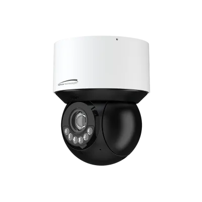 Speco - O4P4X2 - 4MP 4X PTZ IP Camera with Advanced Analytics and Audio and Visual Digital Deterrent