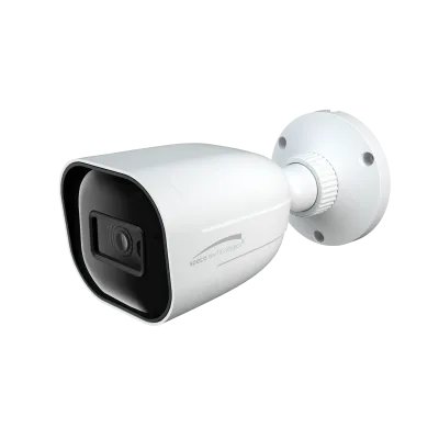 Speco - O4VB2 - 4MP H.265 IP Bullet Camera with Junction Box, NDAA Compliant