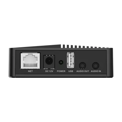 Speco - O5E1 - 5MP IP Encoder with Advanced Analytics – Converts Analog/HD-TVI Cameras to IP