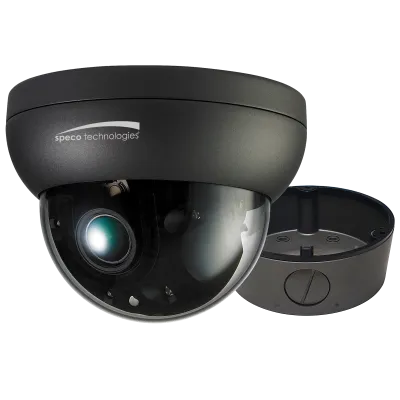 Speco - HT7246T1 - 2MP HD-TVI Intensifier® Dome Camera with Junction Box