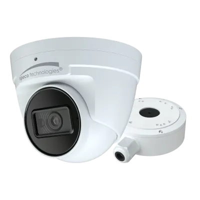 Speco - O6T1 - 6MP Vandal Resistant IP Turret Camera with Advanced Analytics