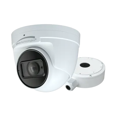 Speco - O6T1M - 6MP Vandal Resistant IP Turret Camera with Advanced Analytics