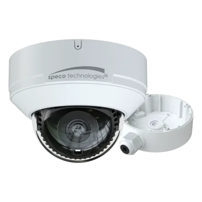Speco - O8D9 - 8MP (4K) IP Dome Camera with Advanced Analytics, NDAA Compliant