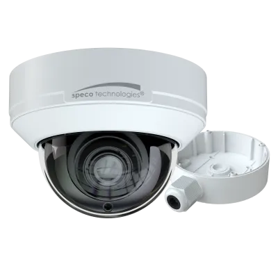 Speco - O8D9M - 8MP (4K) IP Dome Camera with Advanced Analytics, NDAA Compliant