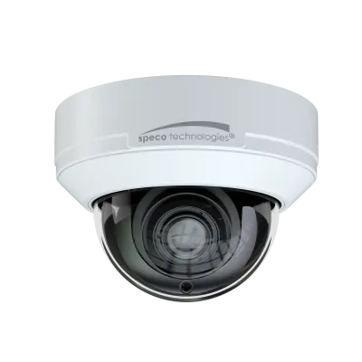 Speco - O8D9M - 8MP (4K) IP Dome Camera with Advanced Analytics, NDAA Compliant
