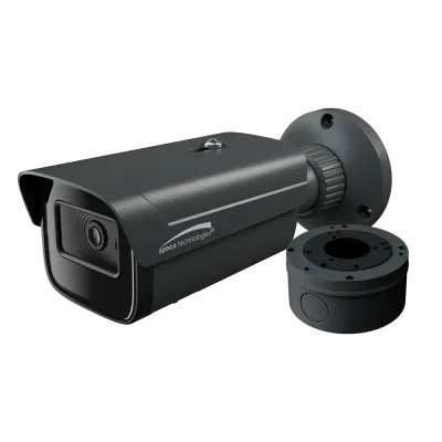Speco - O8FB1 - 8MP (4K) Flexible Intensifier® IP Bullet Camera with Advanced Analytics, NDAA