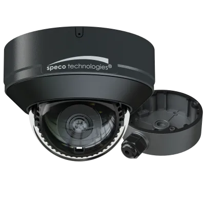 Speco - O8FD1 - 8MP (4K) Flexible Intensifier® IP Dome Camera with Advanced Analytics