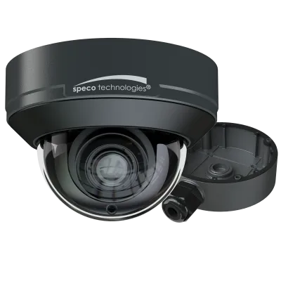 Speco - O8FD1M - 4K (8MP) Flexible Intensifier® IP Dome Camera with Advanced Analytics