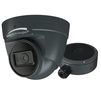 Speco - O8FT1 - 8MP (4K) Flexible Intensifier® IP Turret Camera with Advanced Analytics
