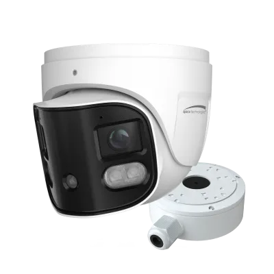 Speco - O8LMST2 - 8MP 180° Multisensor IP Camera with Digital Deterrent