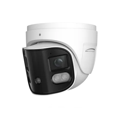 Speco - O8LMST2 - 8MP 180° Multisensor IP Camera with Digital Deterrent