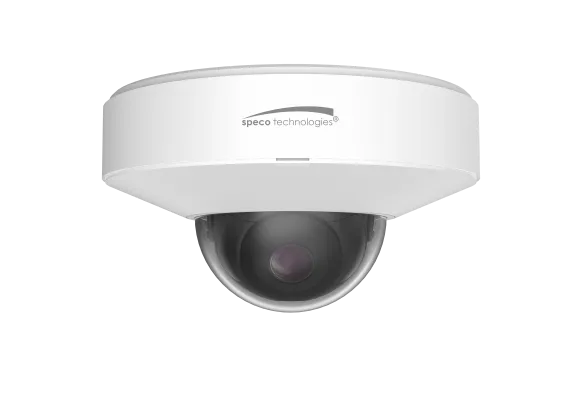 Speco - O8P4N - 8MP IP Mini-Dome Camera with Advanced Analytics