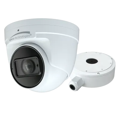 Speco - O8T9M - 8MP (4K) IP Turret Camera with Advanced Analytics, NDAA Compliant