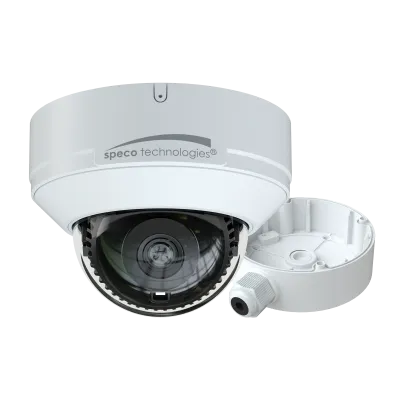 Speco - O8VD3 - 8MP (4K) IP Dome Camera with Line Crossing and Intrusion Detection, NDAA Compliant