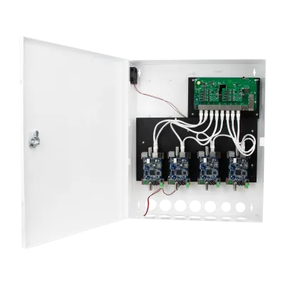 Speco - OSW8T2 - 8-Channel Wall Mount Encoder for HD-TVI and Analog Cameras