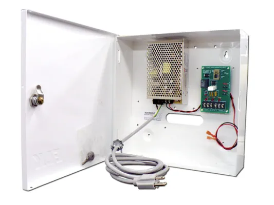 ELK - P412 - Power Supply in Can 4 Amp At 12VDC With Plug-In Power Cord