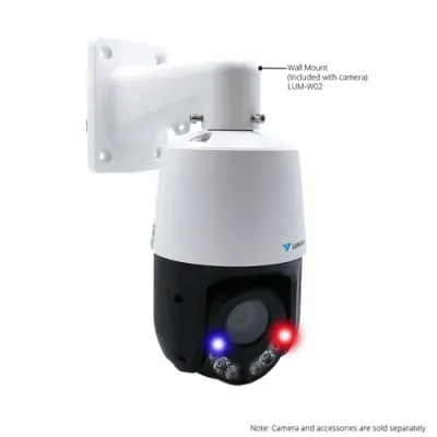 Luminys - P54-4DB25 - 4MP Network 25x LumiDeterrent PTZ