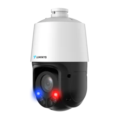 Luminys - P54-4DB25 - 4MP Network 25x LumiDeterrent PTZ