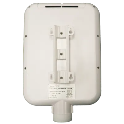 Speco - P8S9O - 9-port IP65 Rated 8 port PoE Switch