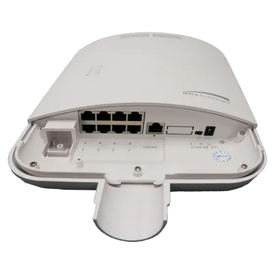Speco - P8S9O - 9-port IP65 Rated 8 port PoE Switch